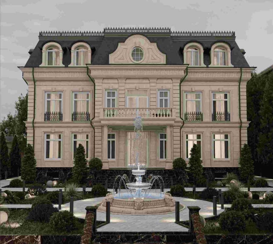 nha pho phong cach chau au