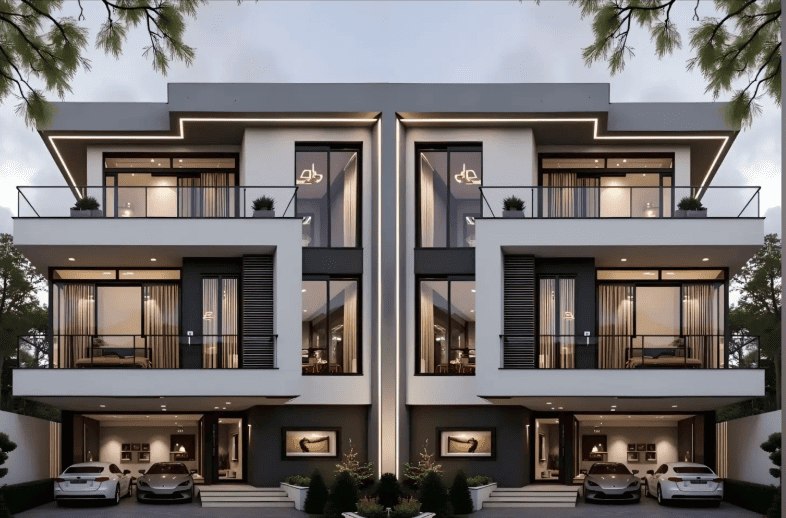 thiet ke biet thu lien ke