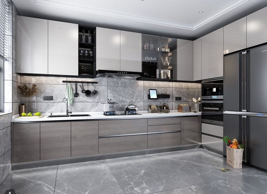 thiết kế phòng bếp 10