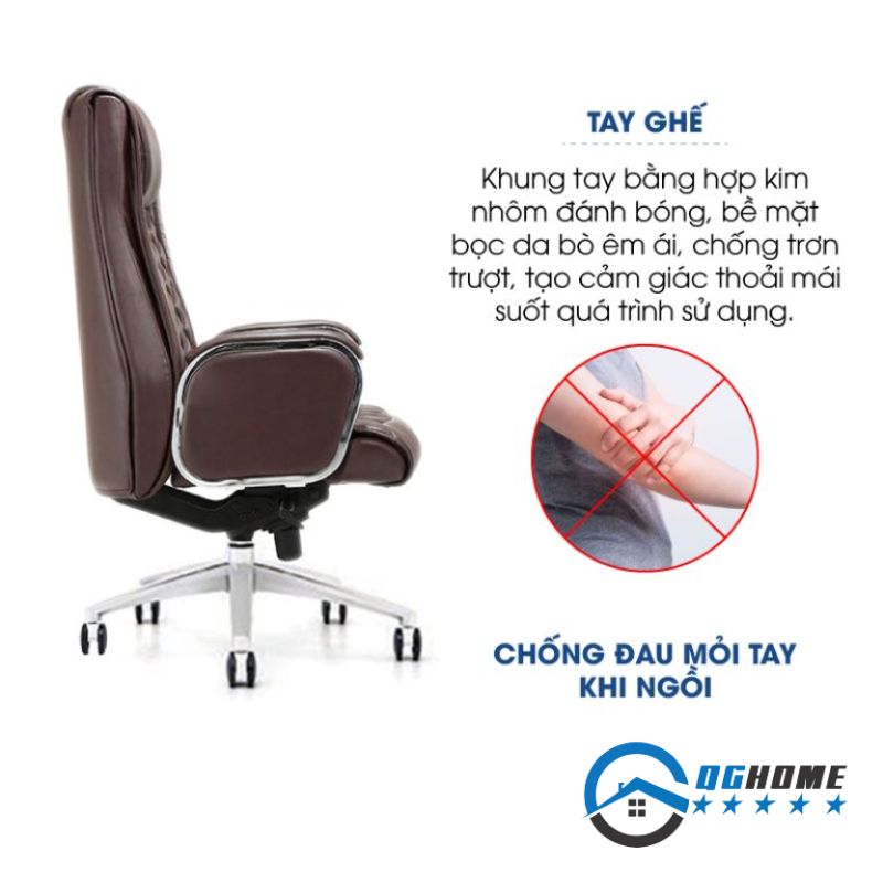 Tay ghế giám đốc GGD102