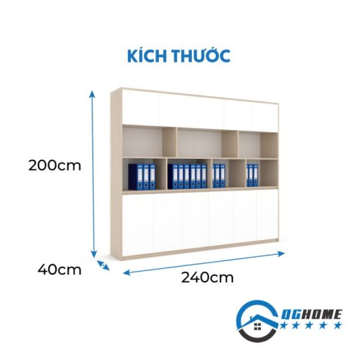 Kích thước tủ T100 và T110