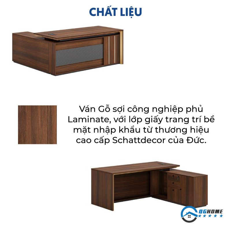 Chất liệu bàn cao cấp