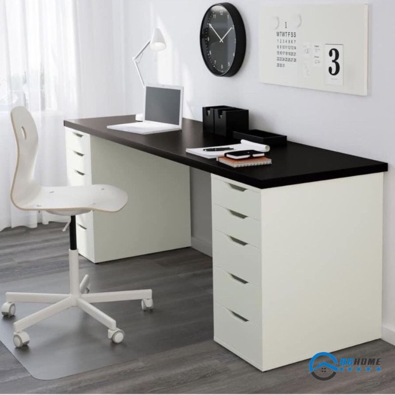 Phối cảnh bàn làm việc B301
