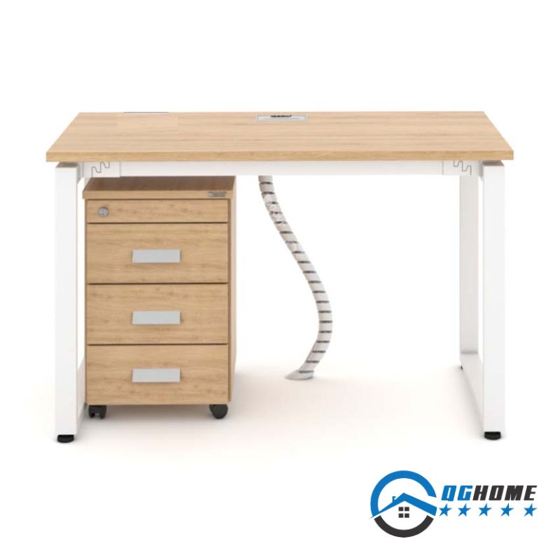 Mặt trước bàn làm việc B212