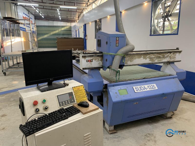 Máy cắt CNC tại QGHome Bắc Giang