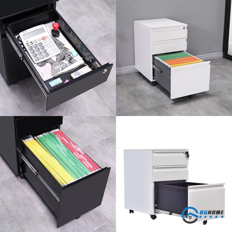 Dễ dàng lưu trữ tài liệu và dụng cụ văn phòng phẩm
