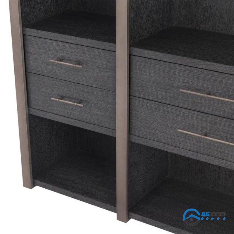 Vân tủ giả gỗ sồi
