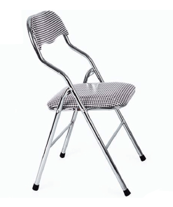 ghe gap lung ngan chan inox caro 1