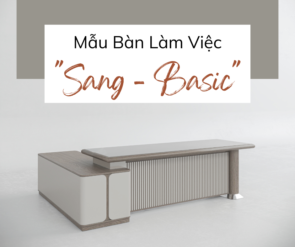 Mẫu Bàn Làm Việc Giám Đốc: Sự Lựa Chọn Hoàn Hảo Cho Không Gian Sang Trọng và Tinh Tế