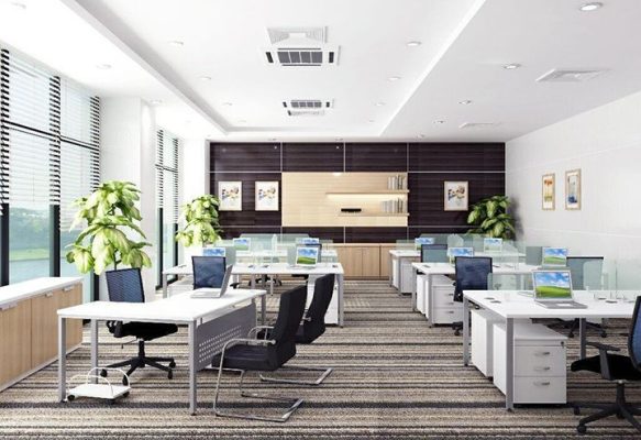 Thiết kế nội thất văn phòng 30m2