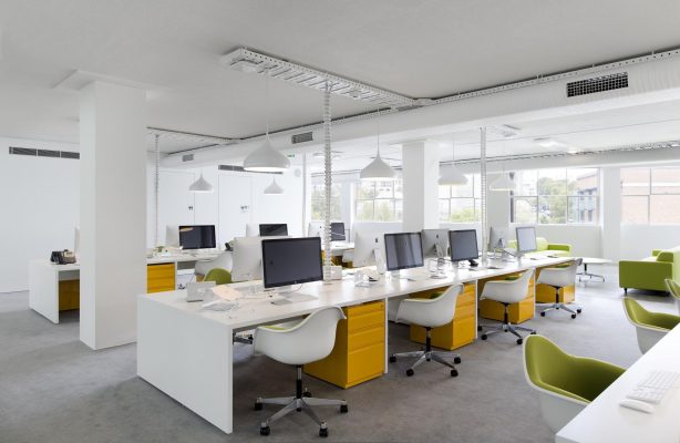 Thiết kế thi công nội thất văn phòng 40m2