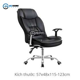 Ghe da van phong QGD04 Kich thuoc