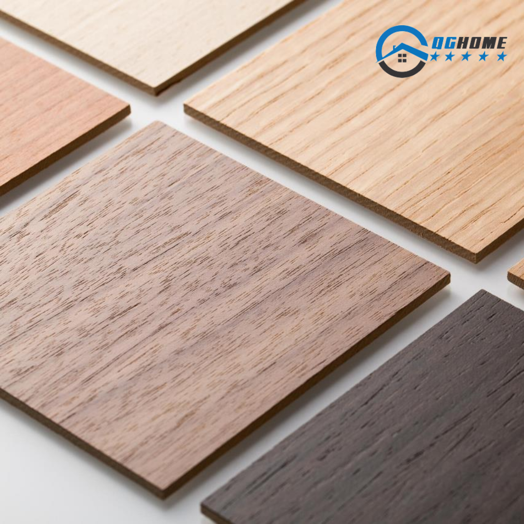 Gỗ MDF phủ melamine