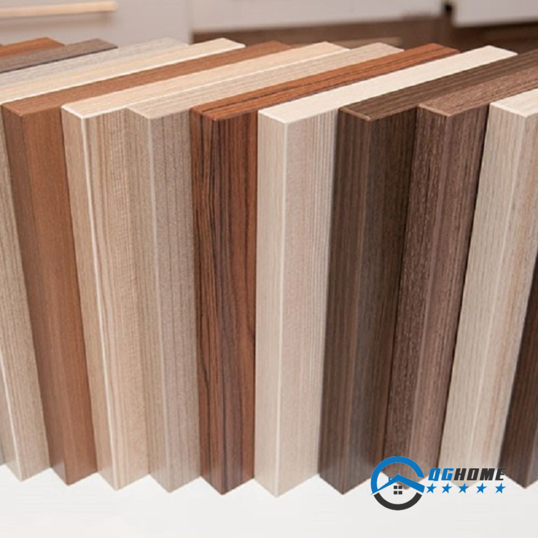 Gỗ MDF phủ melamine 