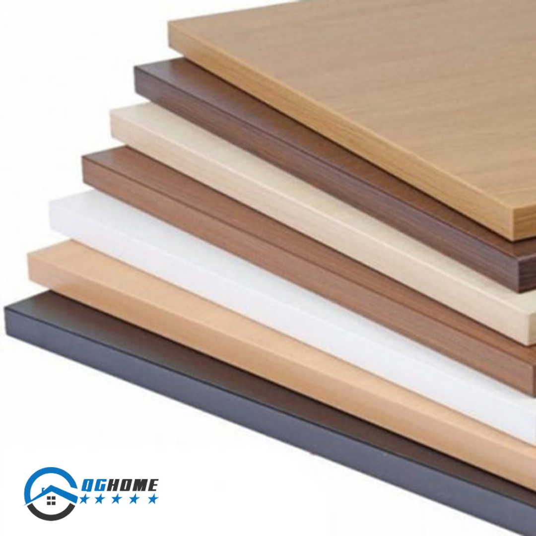 Gỗ MDF phủ melamine 