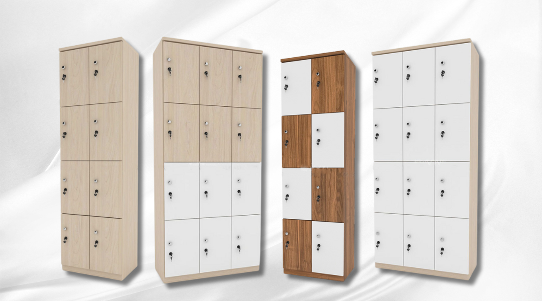 +8 Mẫu Tủ Locker, Tủ Hồ Sơ, Tủ Nhân Viên Hiện Đại