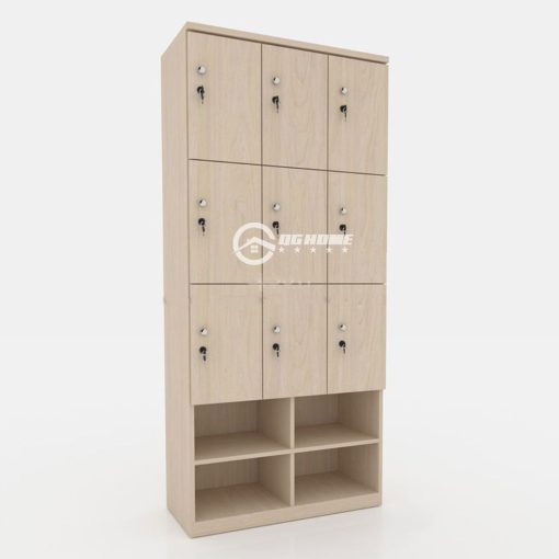 Tủ locker QTK07.2