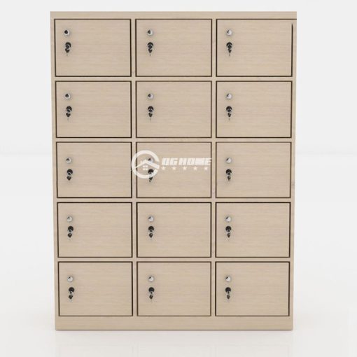 Tủ locker gỗ QTK09