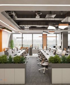 Thiết kế nội thất văn phòng trọn gói
