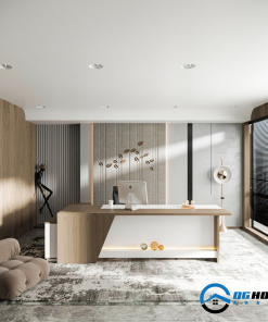 Thiet ke phong giam doc 2