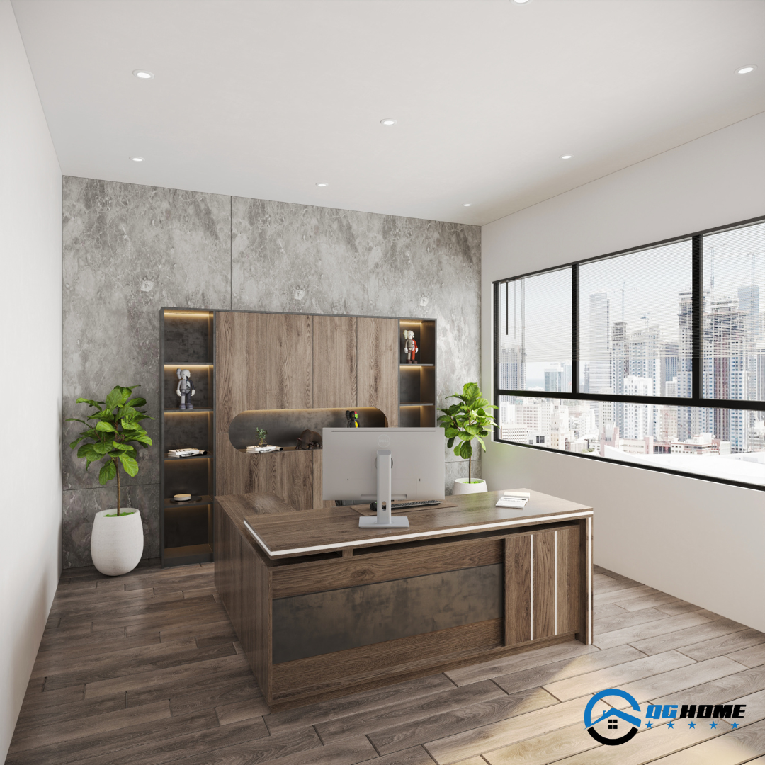 Thiet ke phong giam doc 31 Thiet ke phong giam doc 31