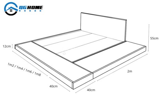 Giường ngủ GN01