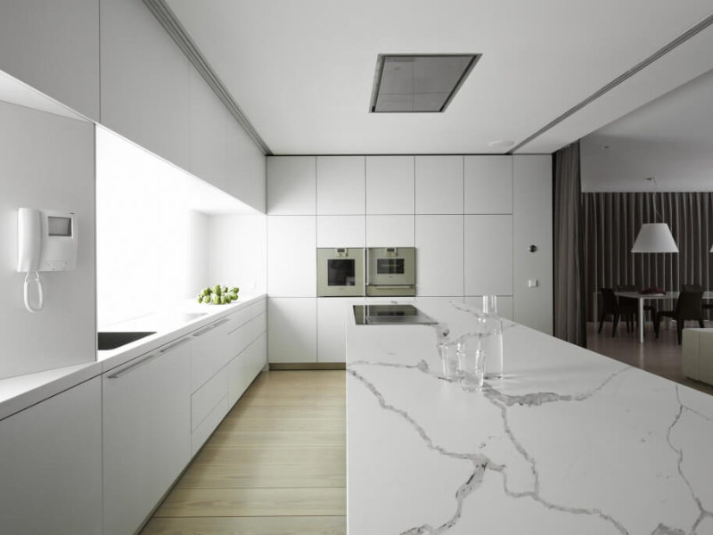 Phòng bếp tích hợp công nghệ (Smart Kitchen)