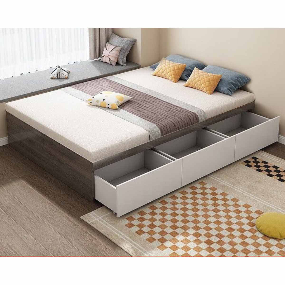 giuong ngu go mdf giuong ngu go mdf