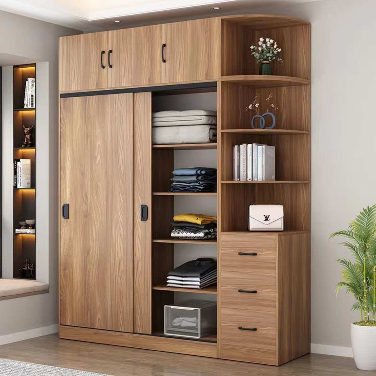 tu quan ao 4 canh tu quan ao 4 canh