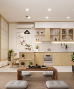 mau noi that chung cu 3 phong ngu dep