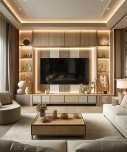 Vách Tivi Phòng Khách