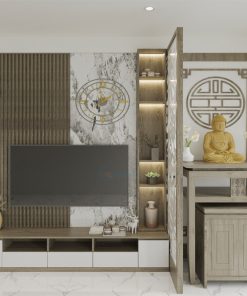 vach tivi phong khach hien dai 15