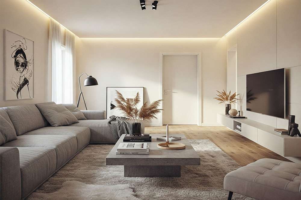thiết kế căn hộ 35m2