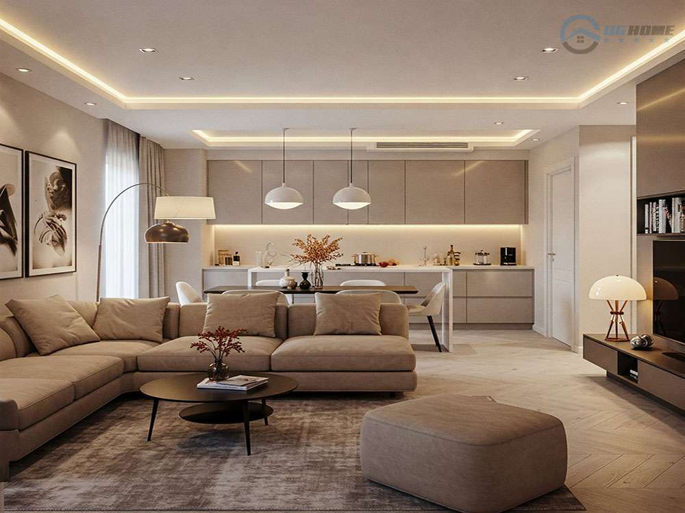 thiết kế căn hộ 35m2