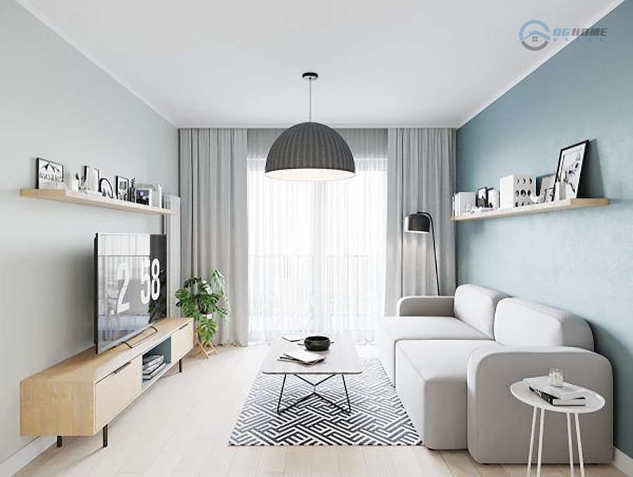 thiết kế nội thất căn hộ 50m2