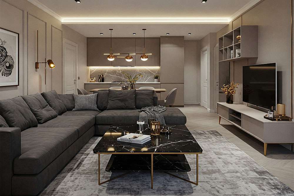 thiết kế căn hộ mini 40m2