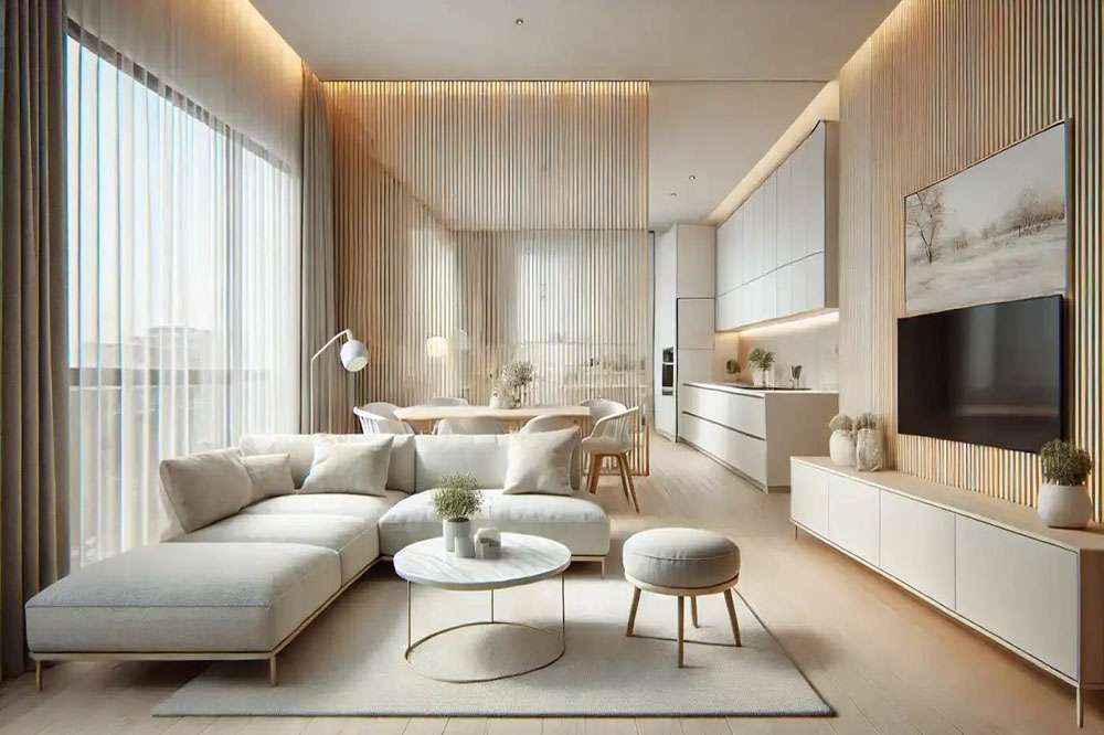 thiet ke phong khach chung cu 40m2 5