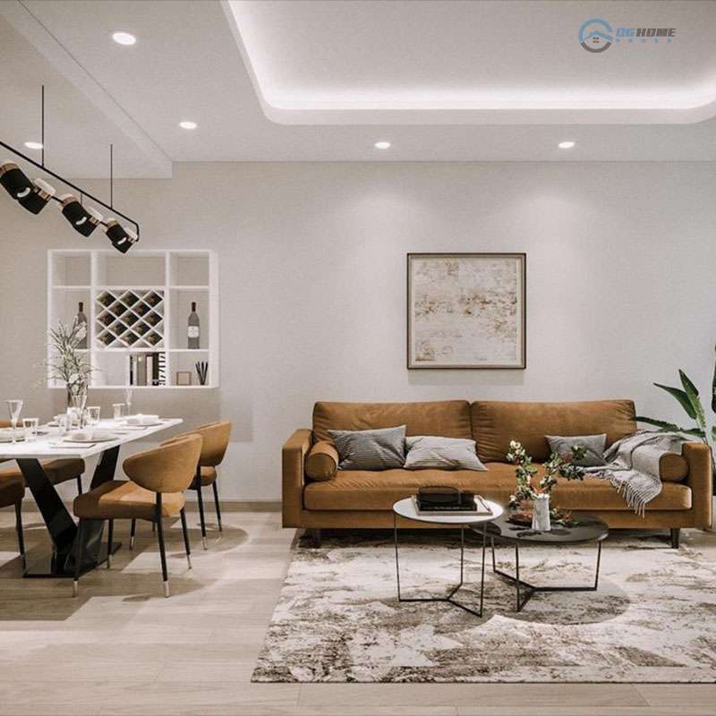 Thiết kế nội thất chung cư 100m2 HC Golden City