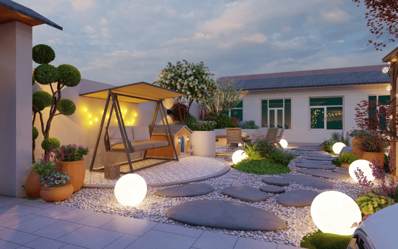 thiet ke homestay