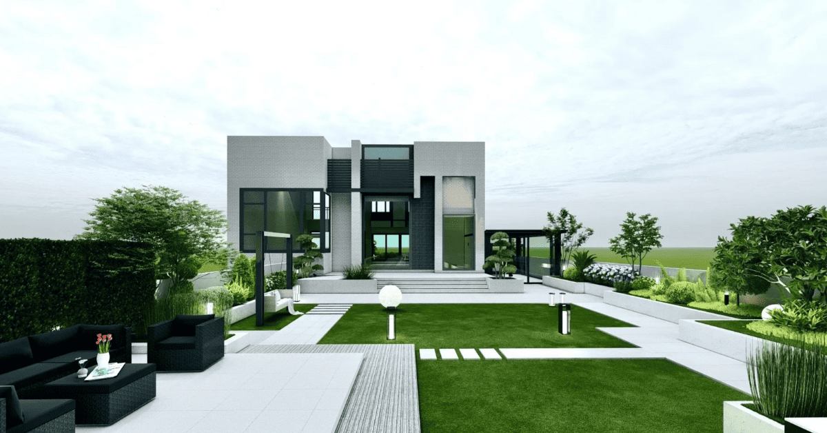 TOP Xu Hướng Thiết Kế Sân Thượng Đẹp Và Bền Vững