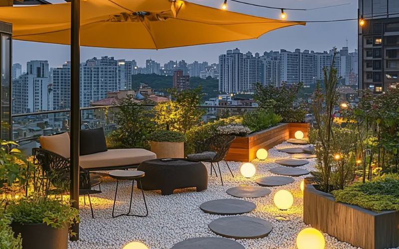 thiet ke vuon san thuong