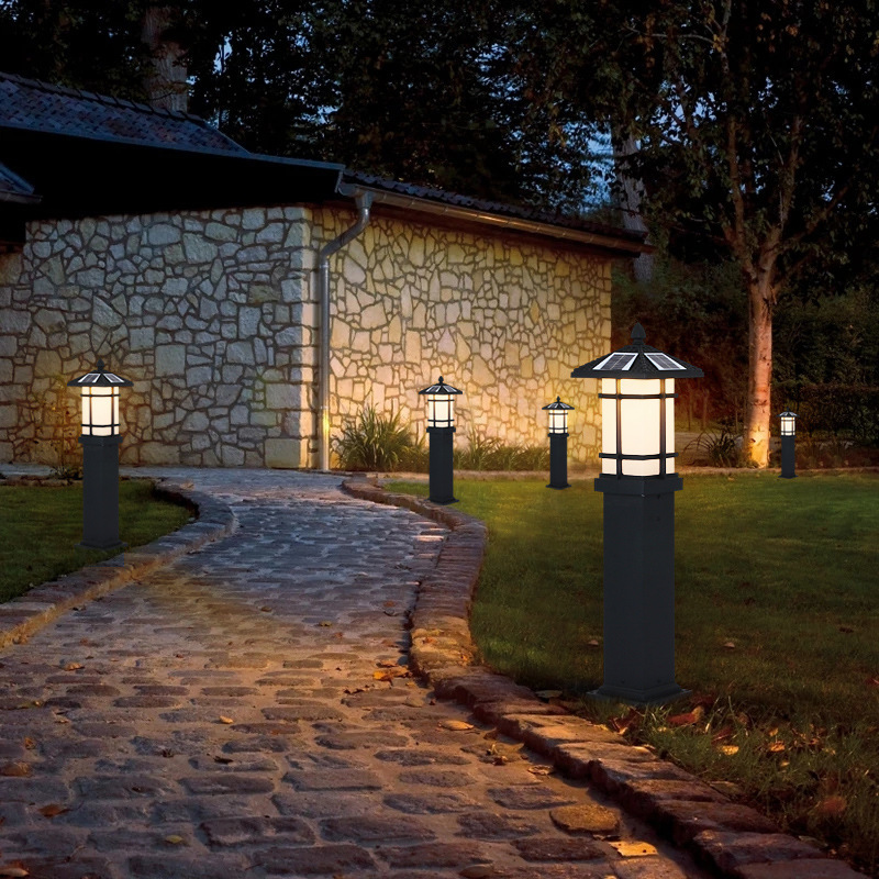 Top Các Mẫu Đèn LED Sân Vườn