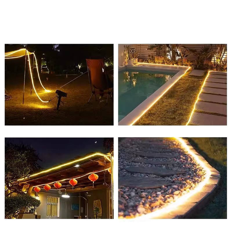 led
