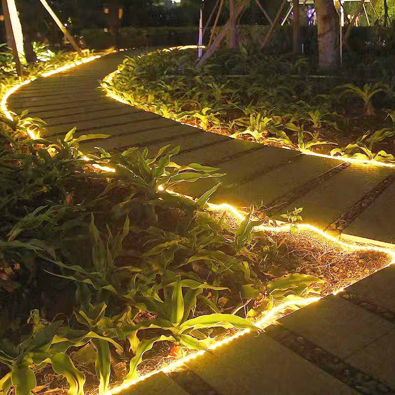 led san vuon