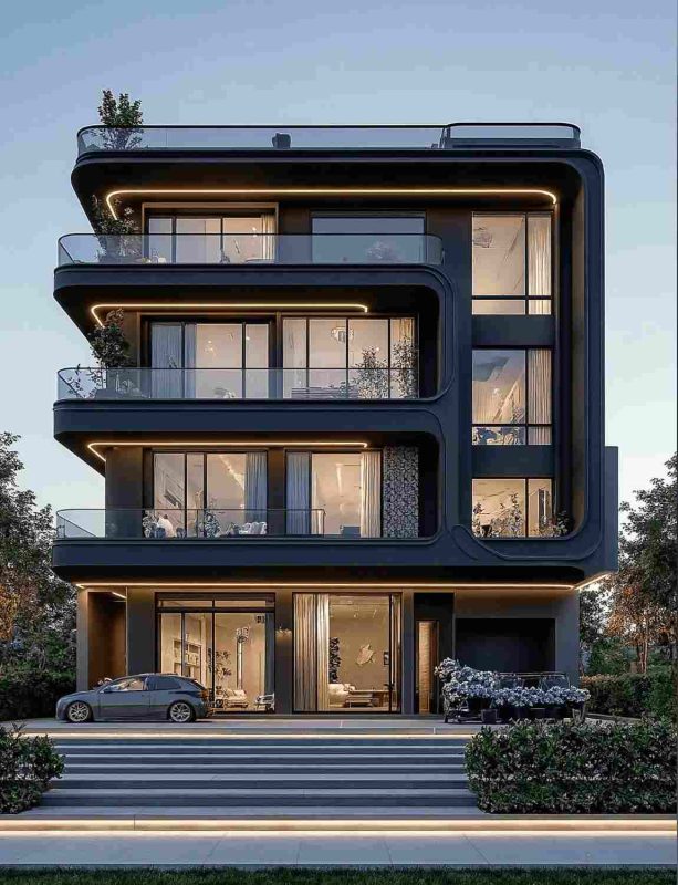 nha ong noi that hien dai