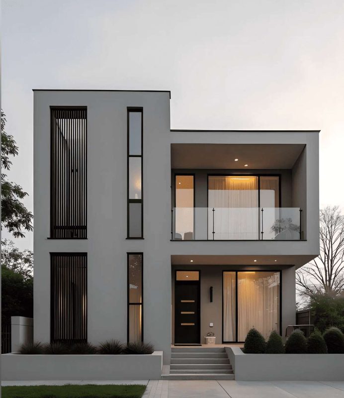 nha ong phong cach toi gian