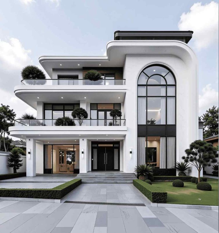 thiet ke biet thu san vuon