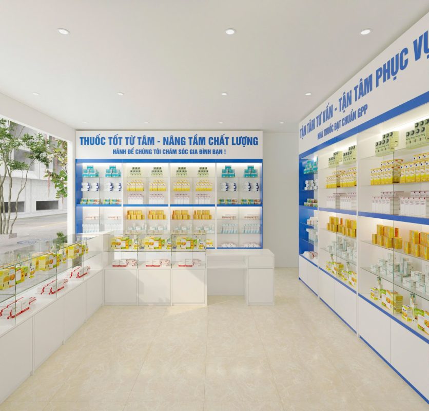 chi phi thiet ke nha thuoc