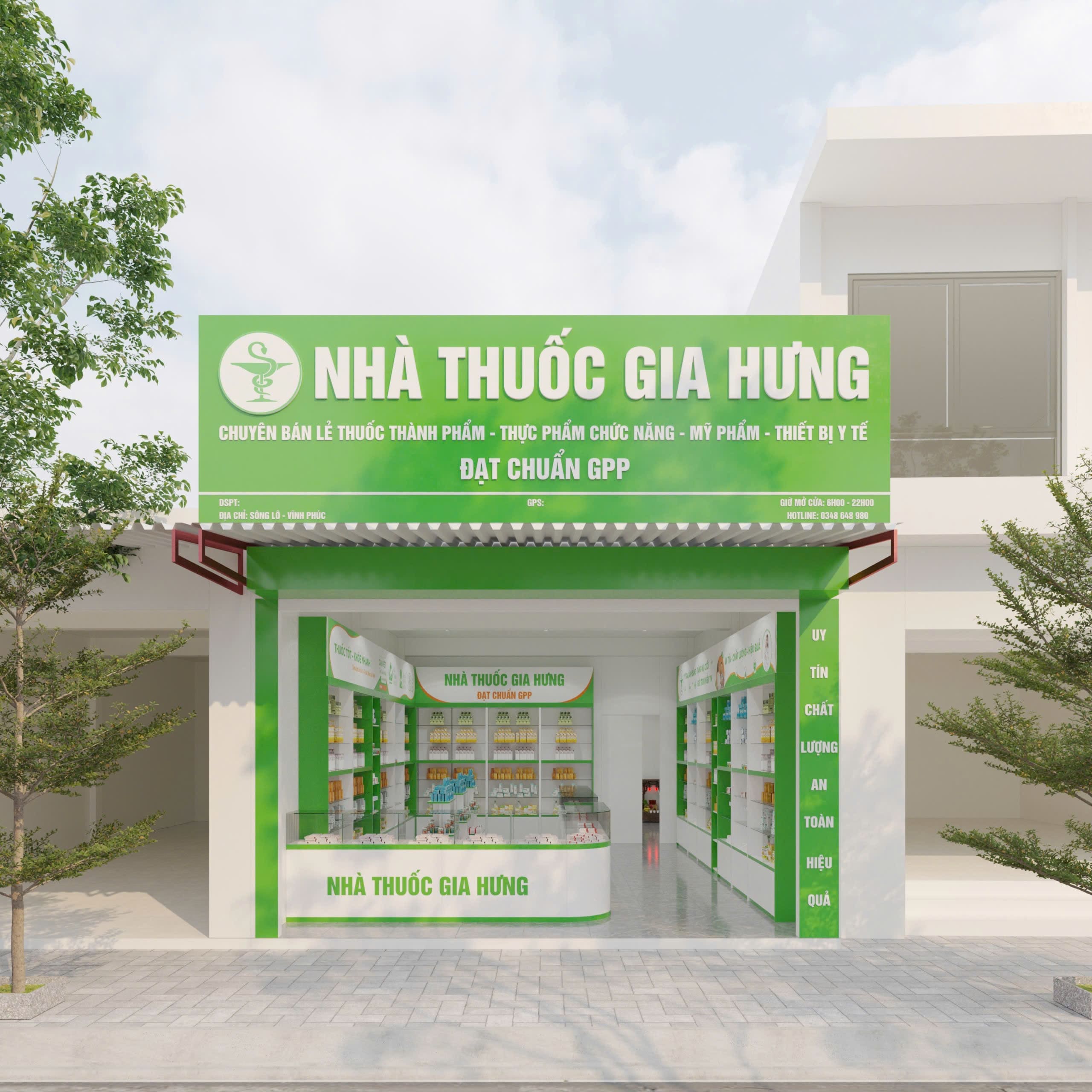 nha thuoc gia hung dat chuan gpp