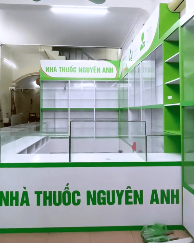 thi cong nha thuoc